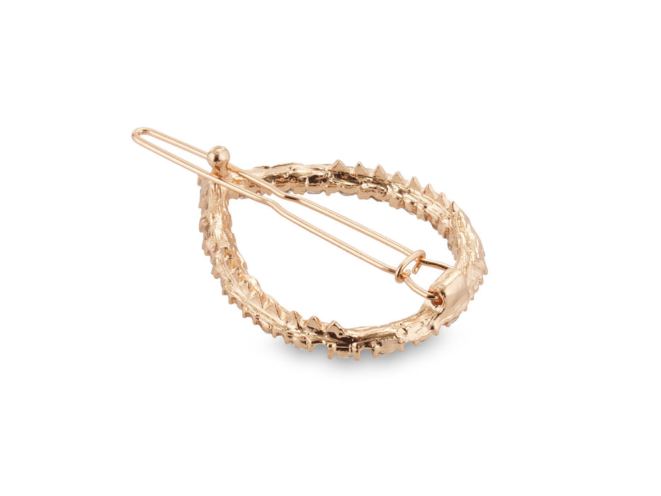 Allure Wire Back Rhinestone Barrettes