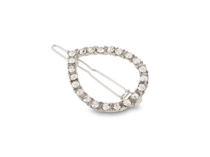 Allure Tige Boule Rhinestone Barrettes, 3-Pack