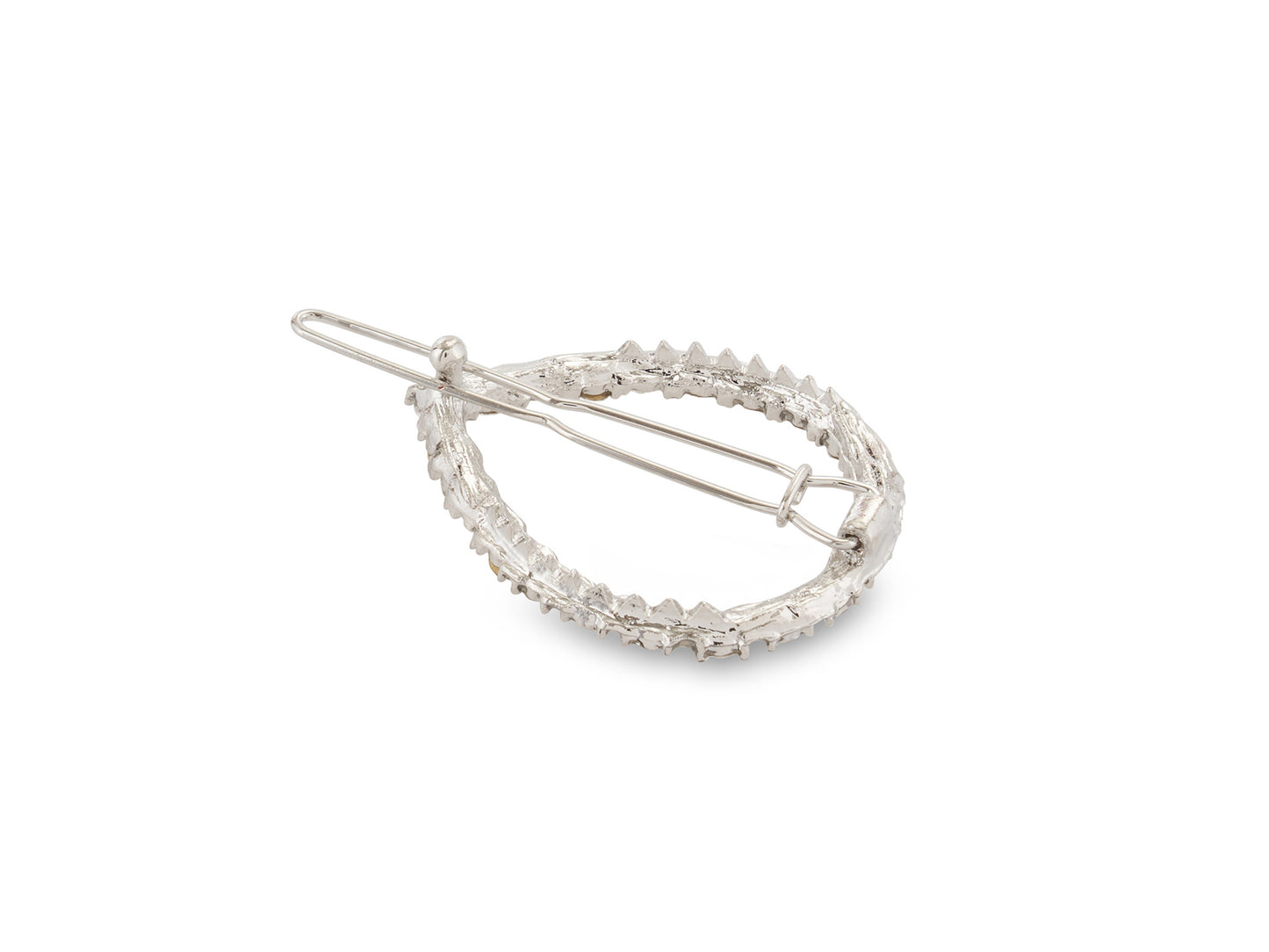 Allure Tige Boule Rhinestone Barrettes, 3-Pack