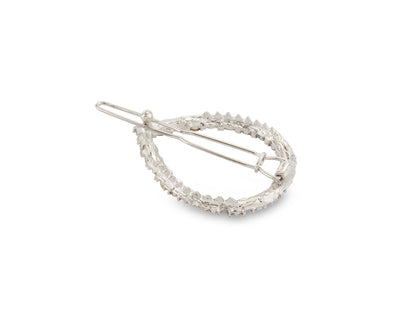 Allure Tige Boule Rhinestone Barrettes, 3-Pack