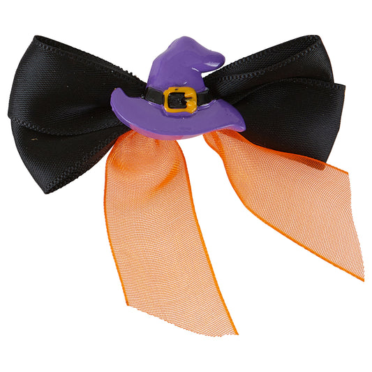 Allure Halloween Bows - Witch Hat & Spider Ghost