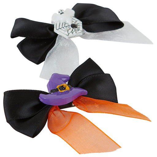 Allure Halloween Bows - Witch Hat & Spider Ghost