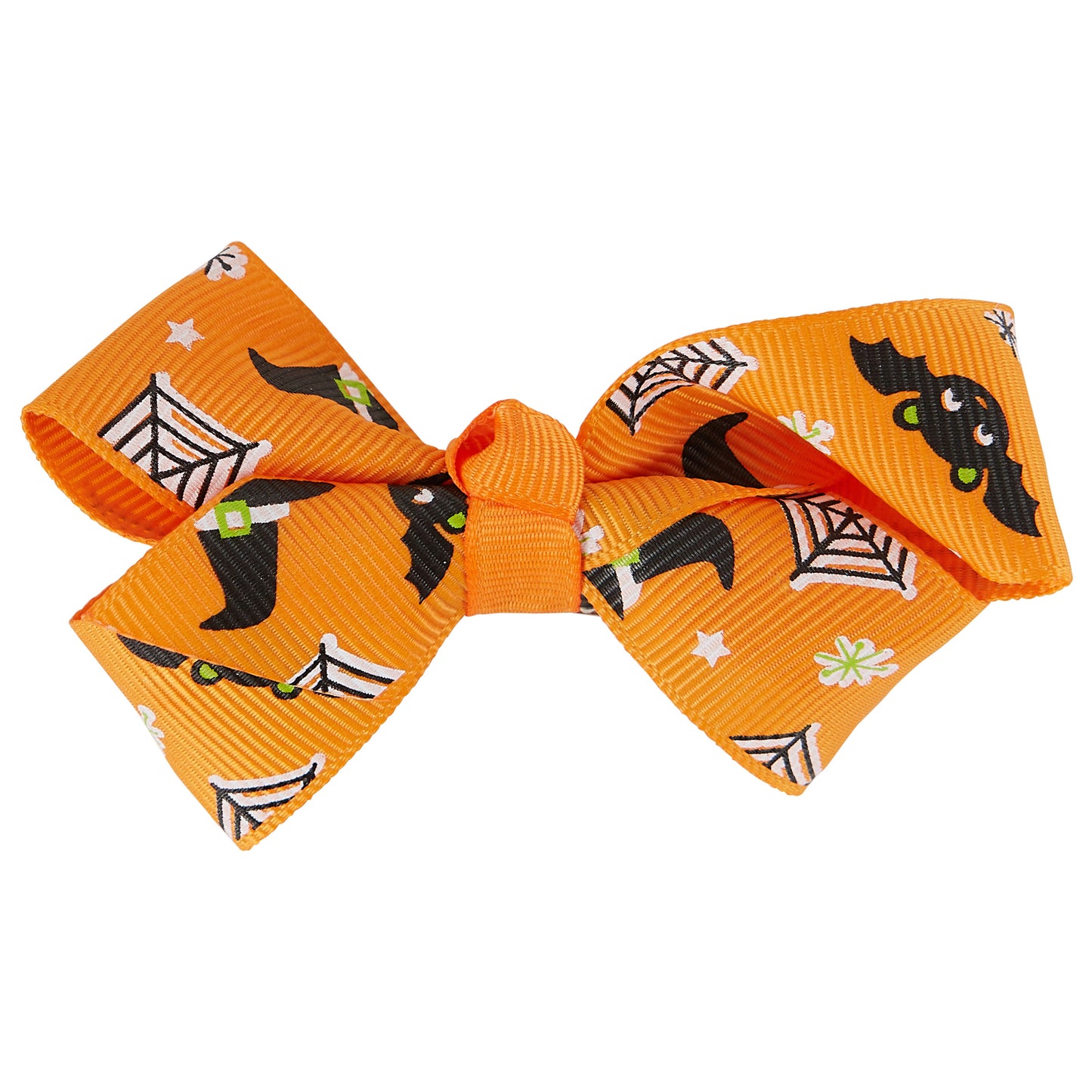 Allure Halloween Bows - Orange & White