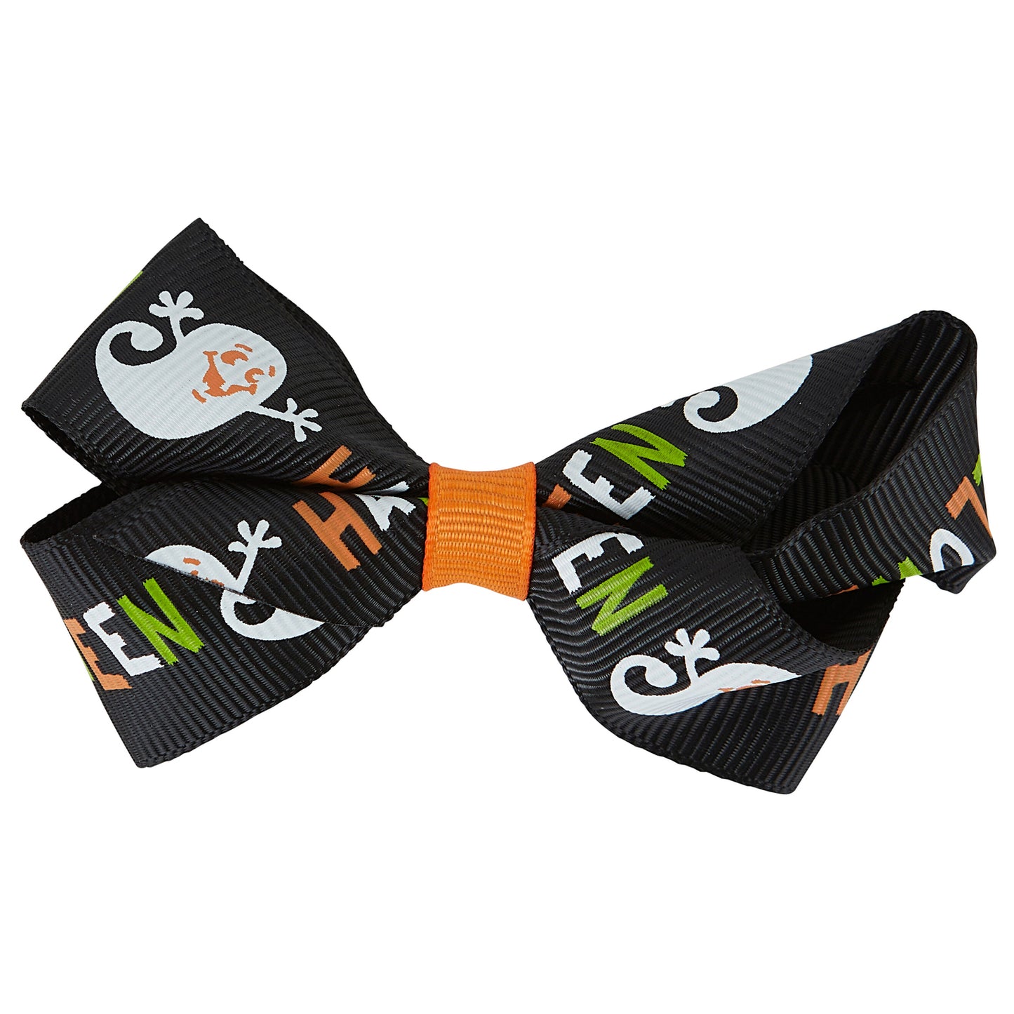 Halloween Bows - Orange & Black