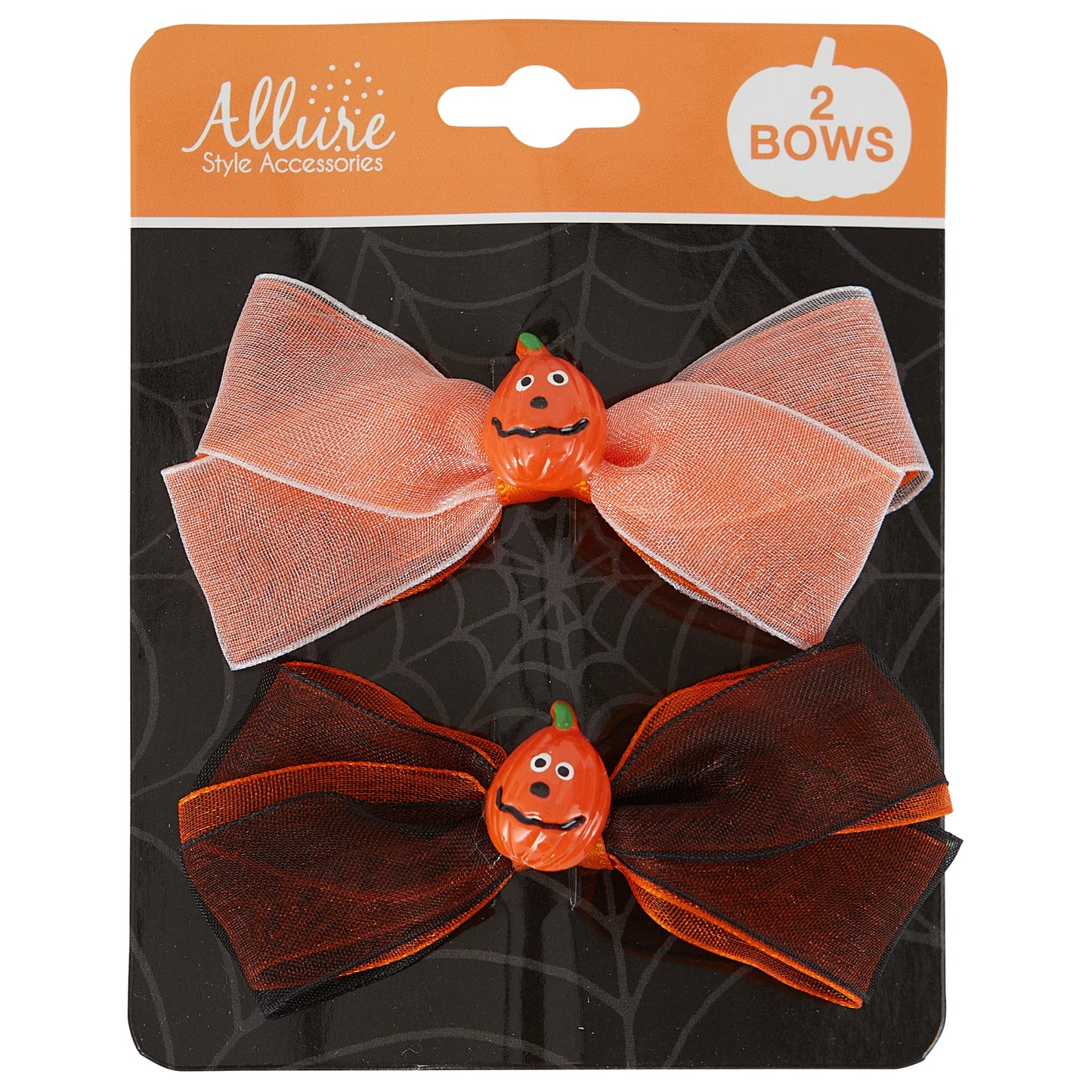 Halloween Bows - Pumpkin