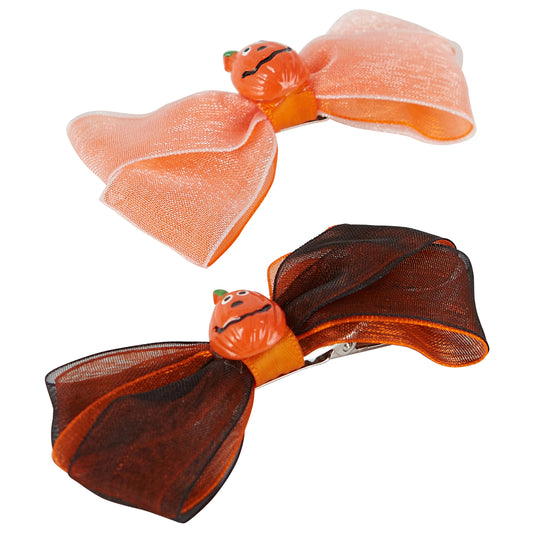 Halloween Bows - Pumpkin