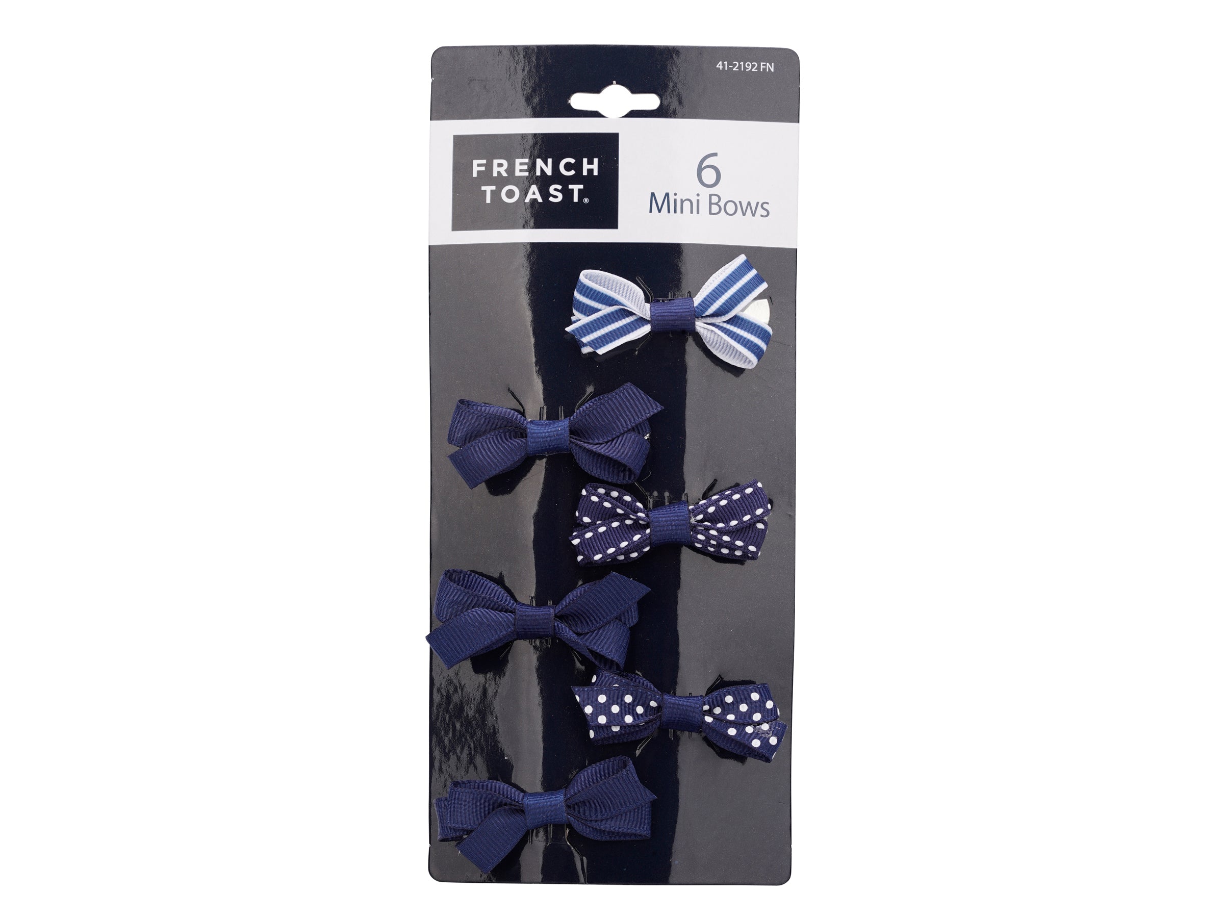 French Toast Mini Bow, 6 Pack