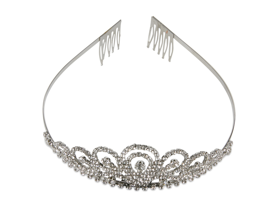 Allure Rhinestone Tiara