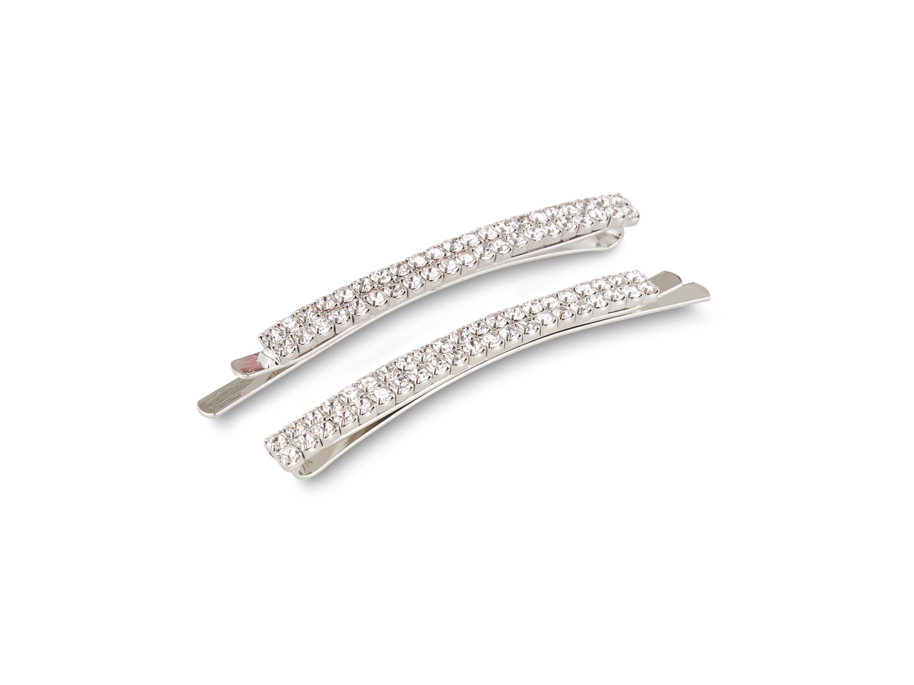 Allure Rhinestone Bobby Pins, 2 Pack