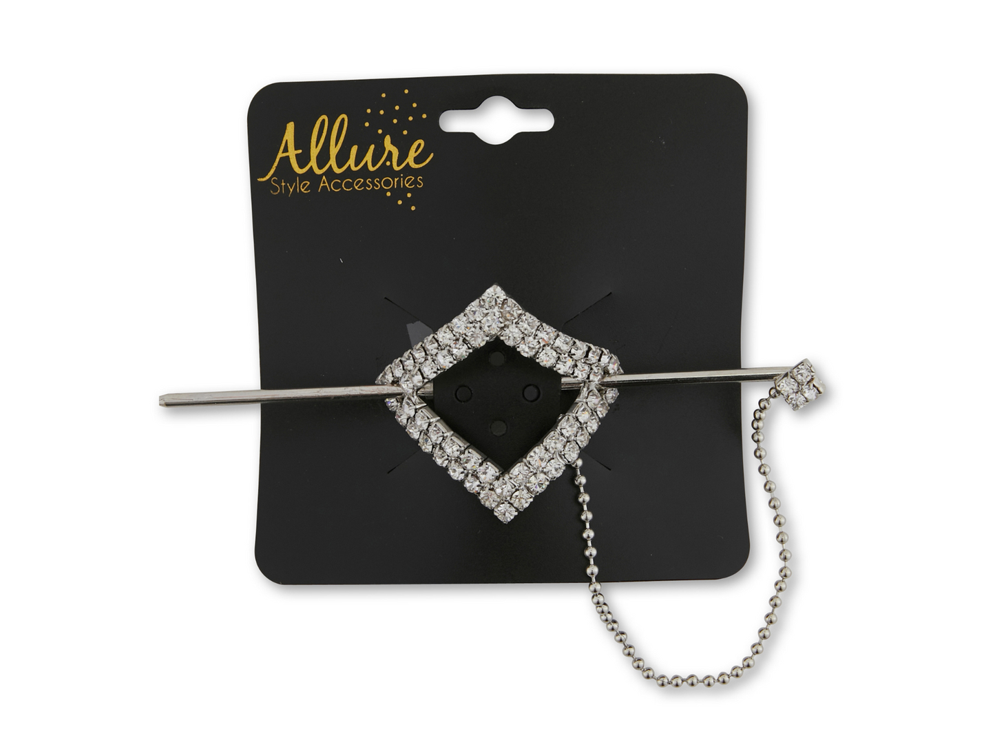 Allure Rhinestone Diamond Hair Stick