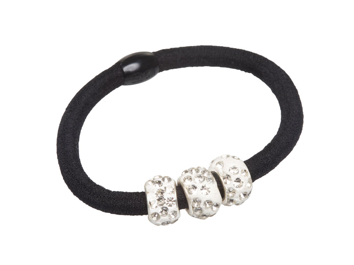 Allure Rhinestone Ponytail Holder