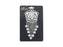 Allure Dangle Rhinestone Side Comb