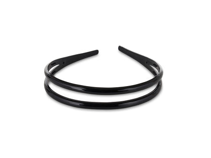 Allure Double Row Headband, 3-Pack