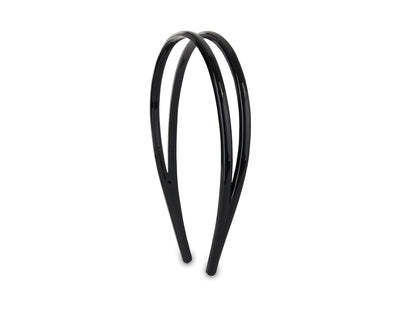 Allure Double Row Headband, 3-Pack