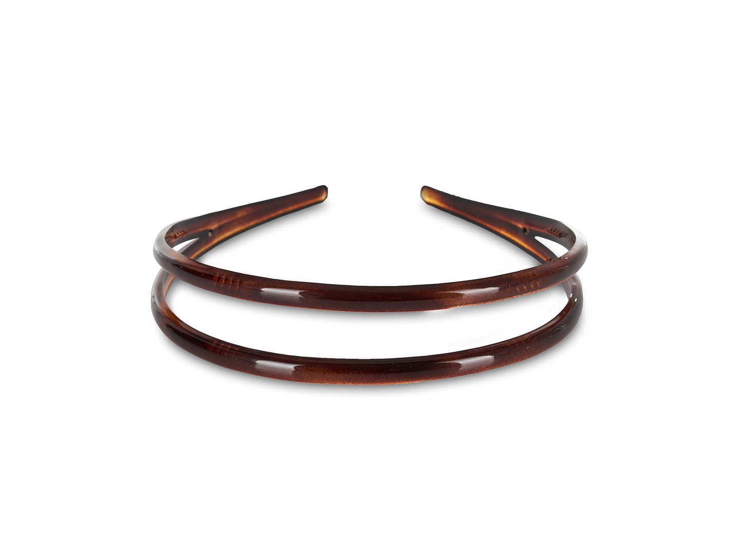 Allure Double Row Headband, 3-Pack
