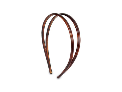 Allure Double Row Headband, 3-Pack