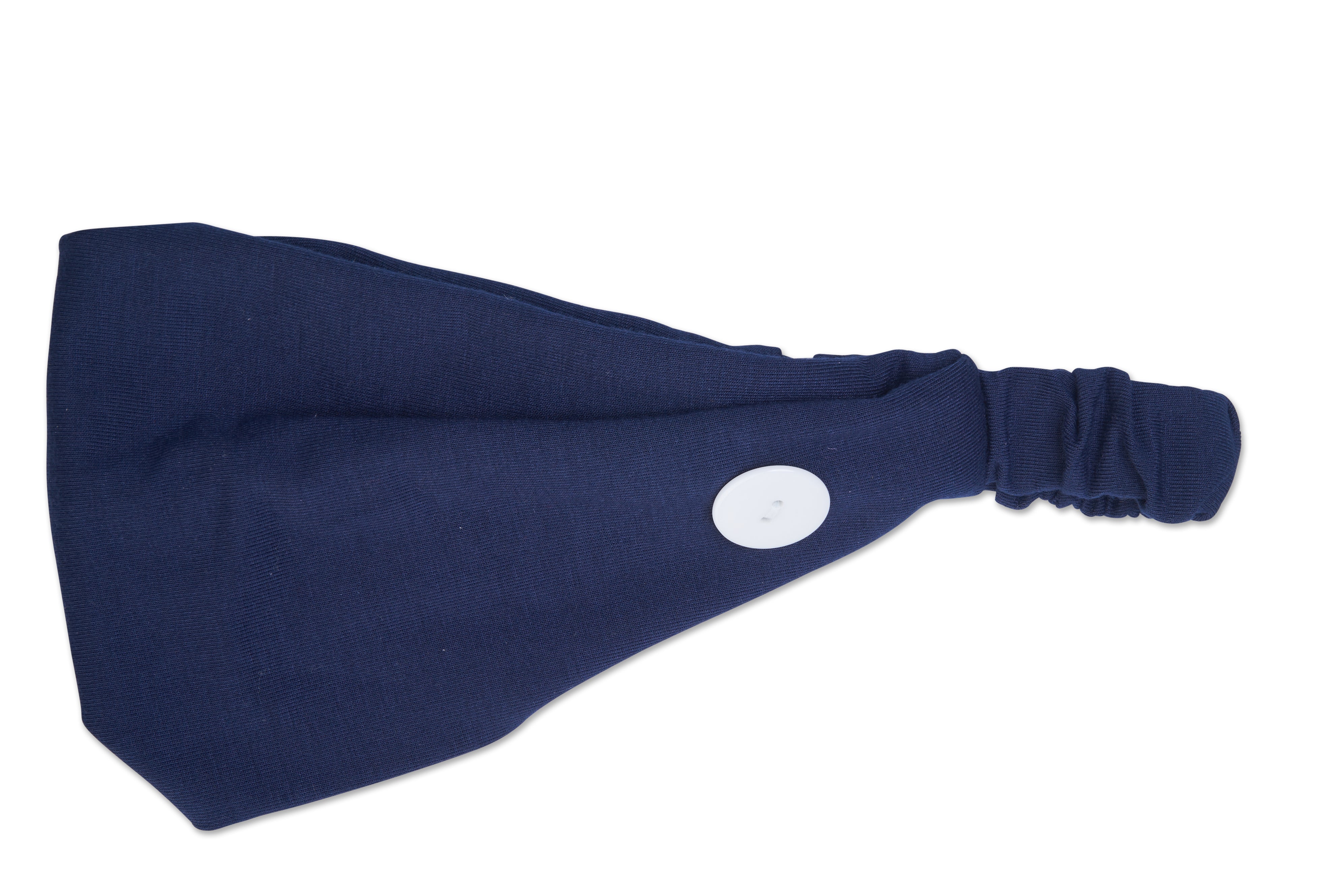 Scarf Style Headbands with Buttons 