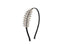 Allure Rhinestone Leaf Headband