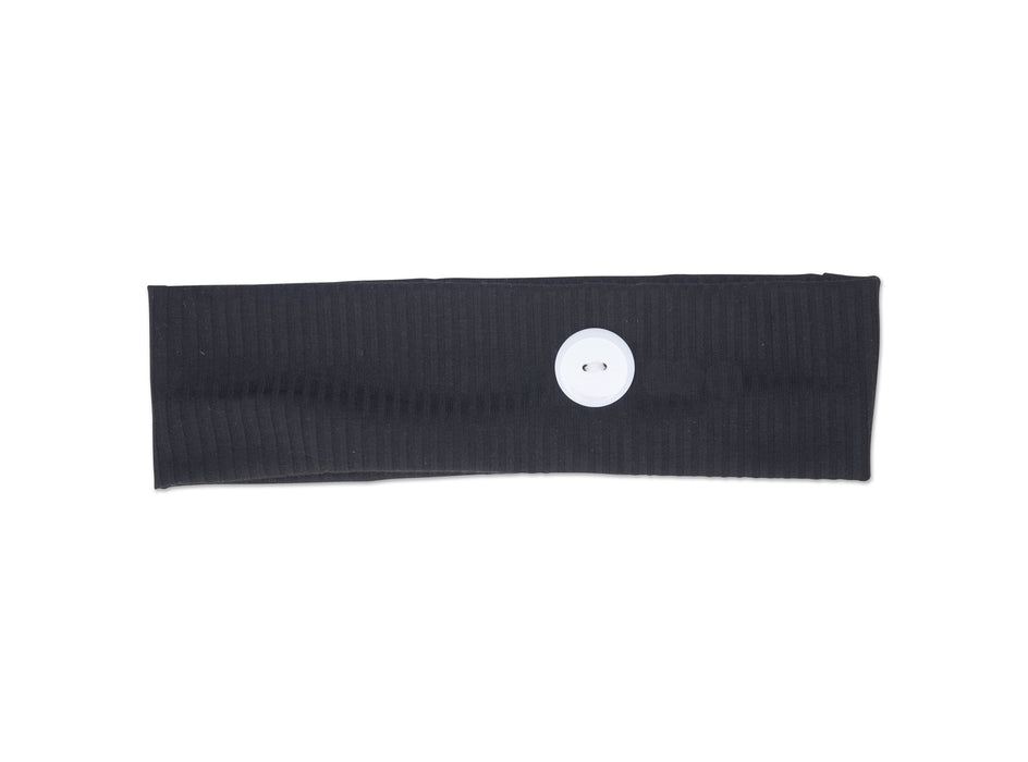 Allure Mask Holder 2.5" Ribbed Headband