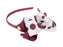 French Toast Bow Headband, Polka Dot