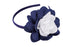 French Toast Headband with Grosgrain Flower