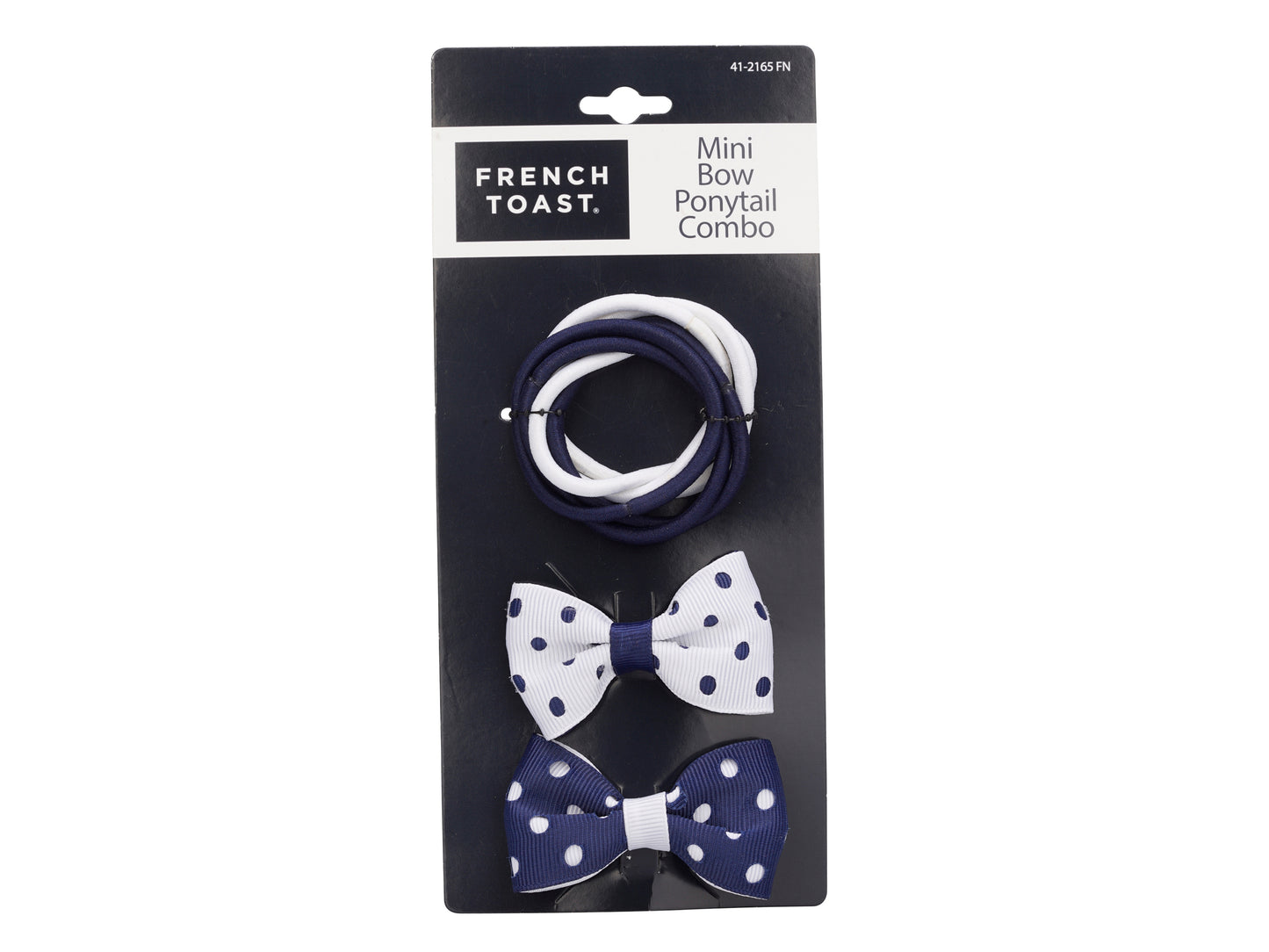 French Toast Mini Bows and Ponytail Holders