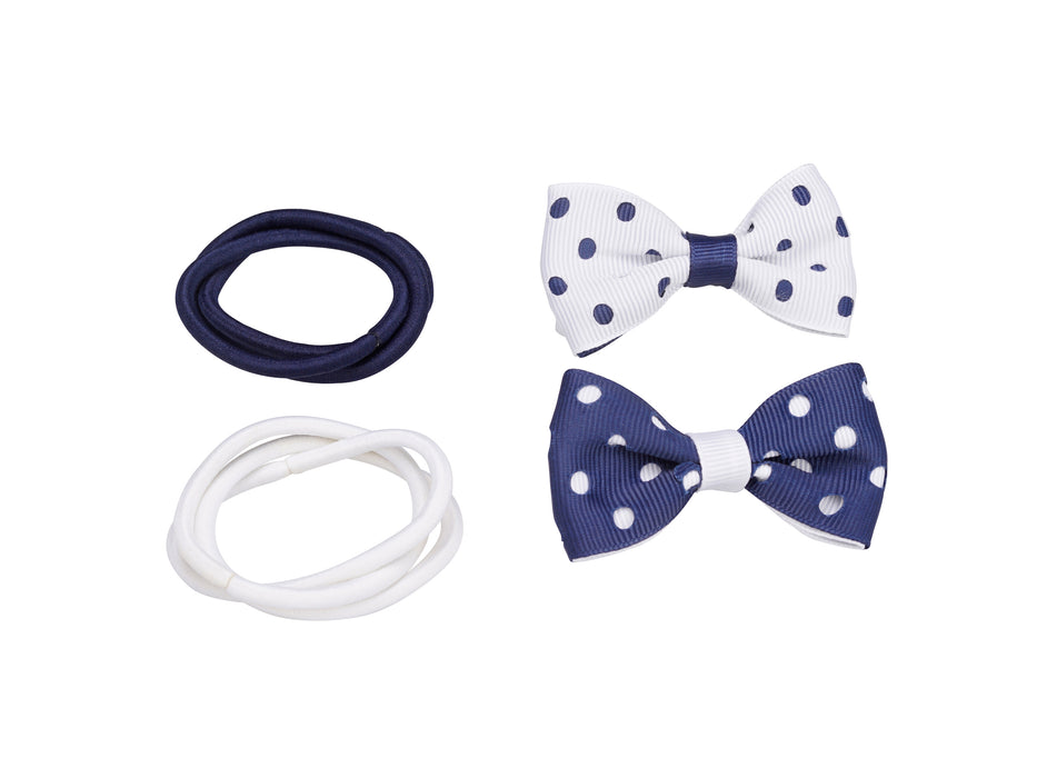 French Toast Mini Bows and Ponytail Holders