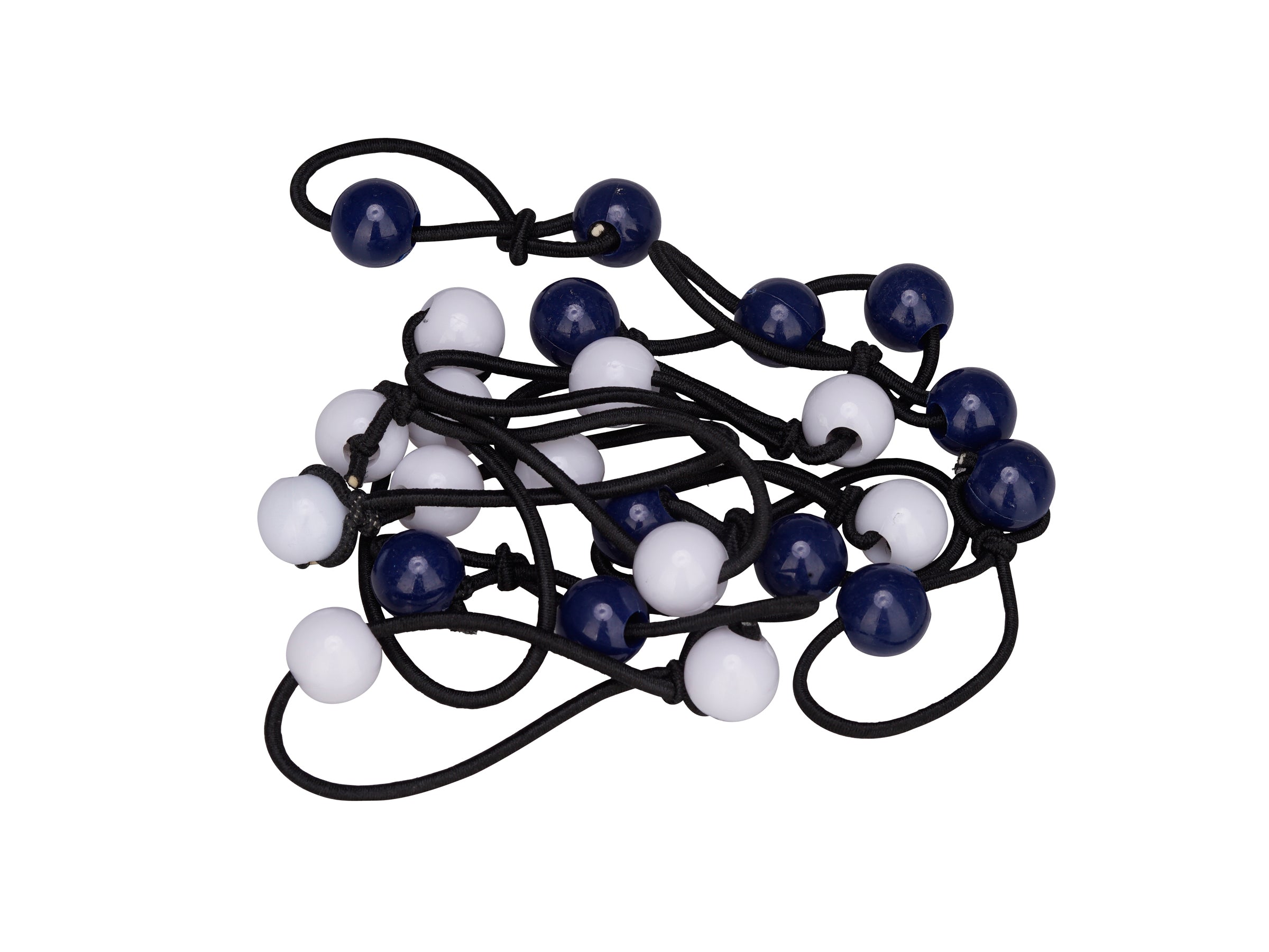 French Toast 12mm Ball Ponytail, 12 Pack