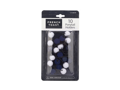 French Toast 16mm Ball Ponytail, 10 Pack