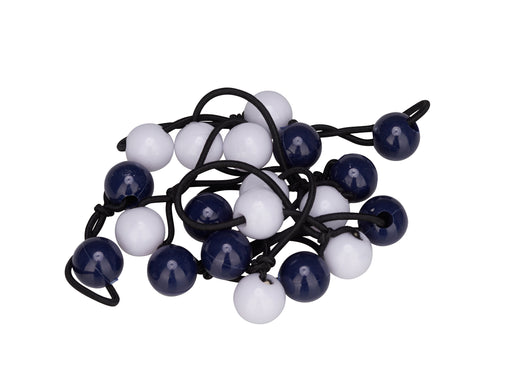 French Toast 16mm Ball Ponytail, 10 Pack
