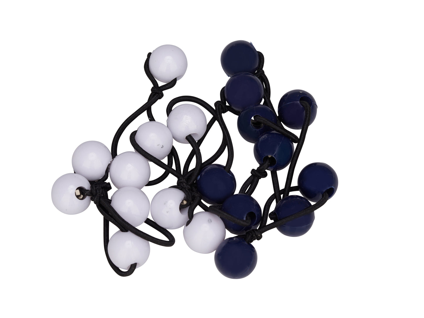 French Toast 16mm Ball Ponytail, 10 Pack