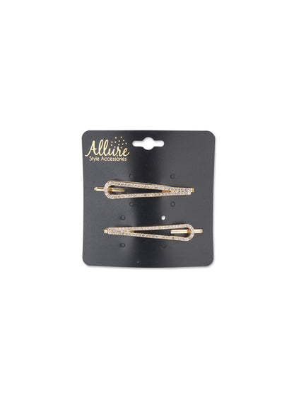 Allure Rhinestone Bobby Pin, Set of 2, 3-Pack