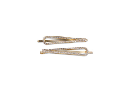 Allure Rhinestone Bobby Pin, Set of 2, 3-Pack