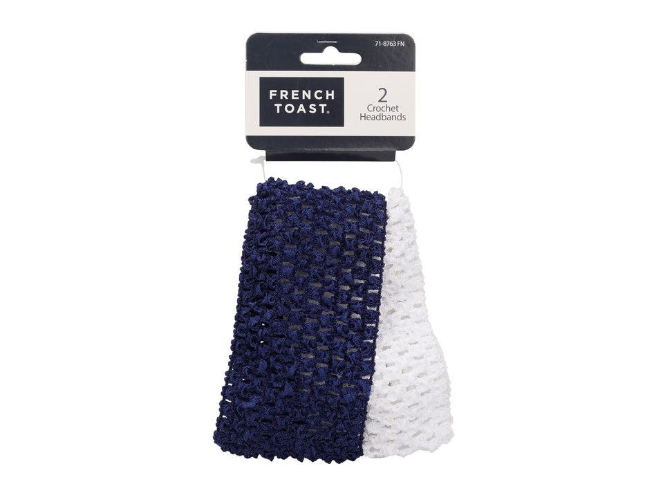 French Toast Crochet Headband, 2 Pack
