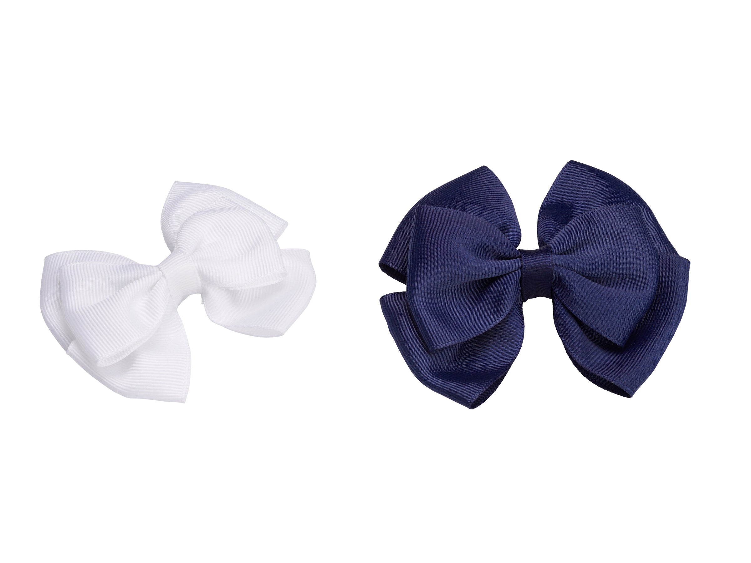 French Toast Barrette Bows, 2 Pack