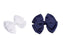 French Toast Barrette Bows, 2 Pack