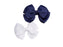 French Toast Barrette Bows, 2 Pack