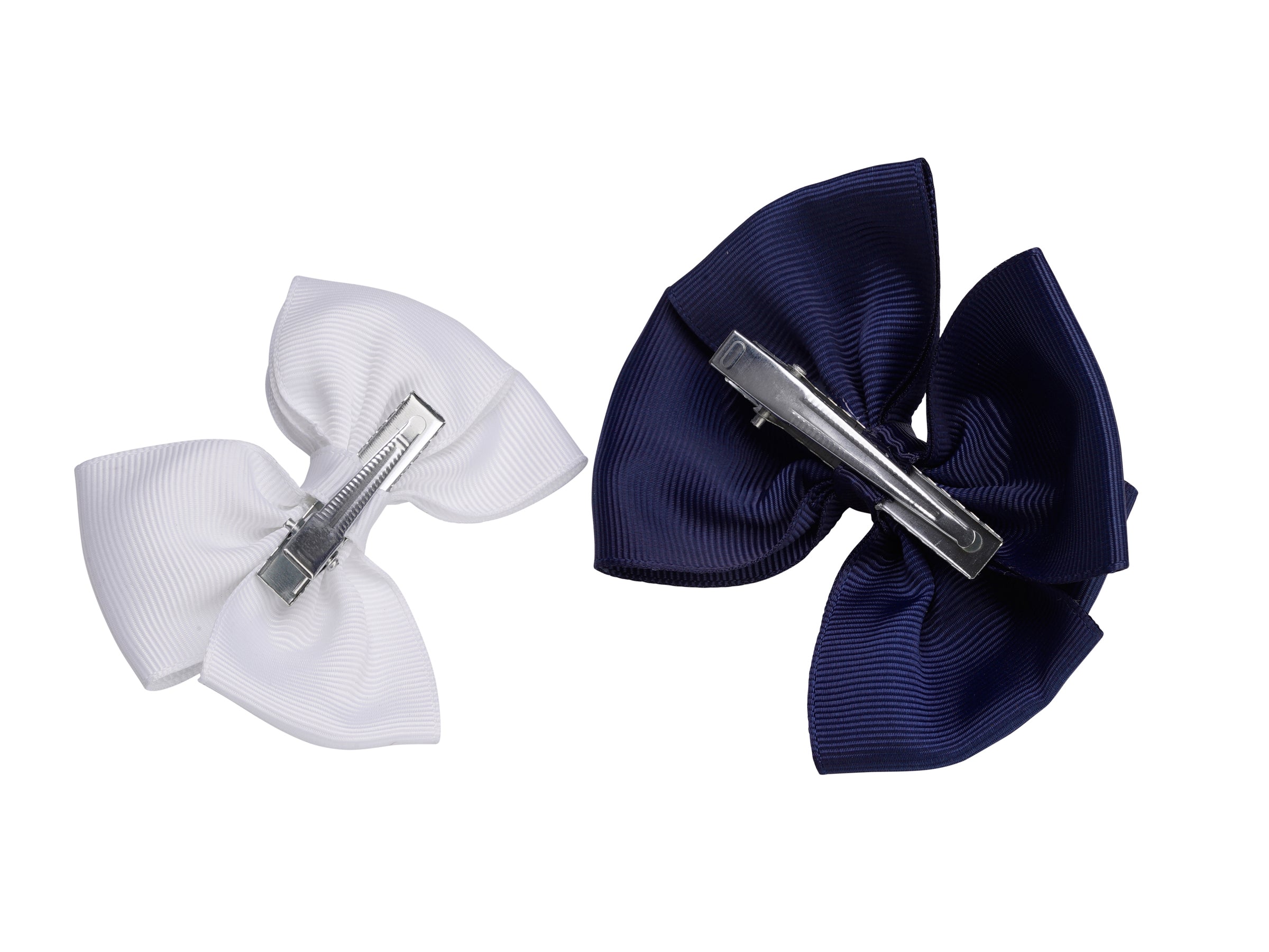 French Toast Barrette Bows, 2 Pack