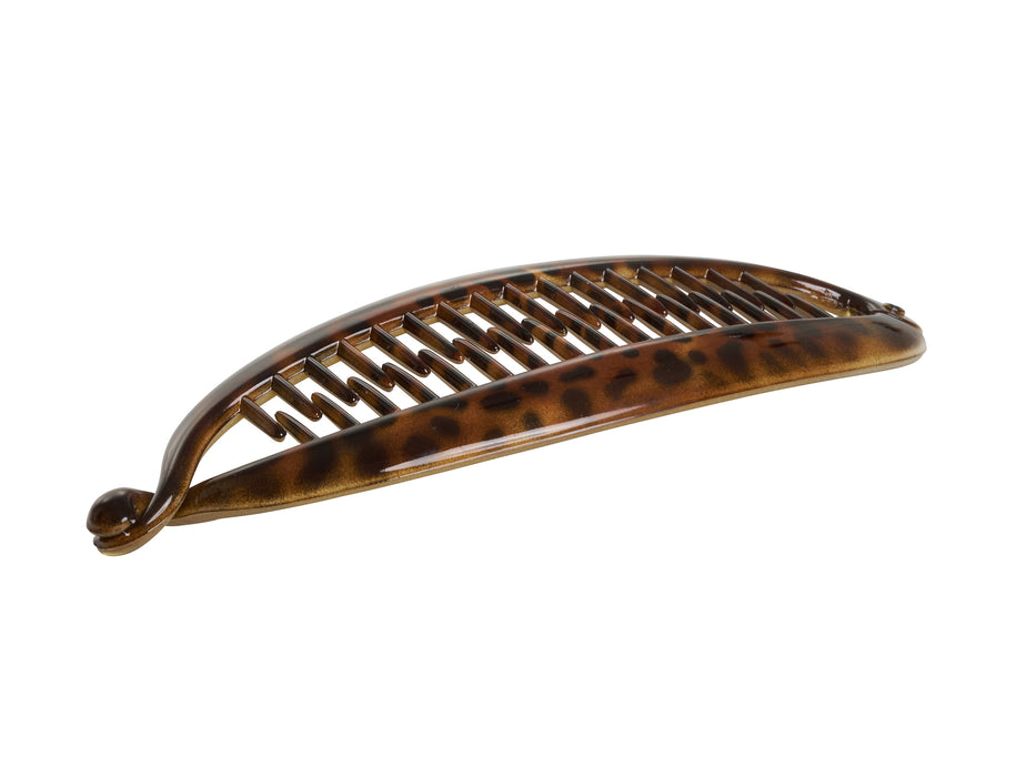 Allure Animal Print Twist Clip