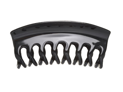 Allure Wavy Teeth Jaw Clip, 3-Pack