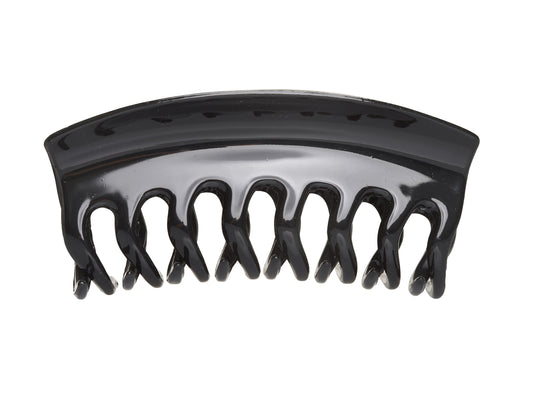 Allure Wavy Teeth Jaw Clip, 3-Pack
