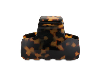 Allure Handmade Tortoise Jaw Clip, 3-Pack