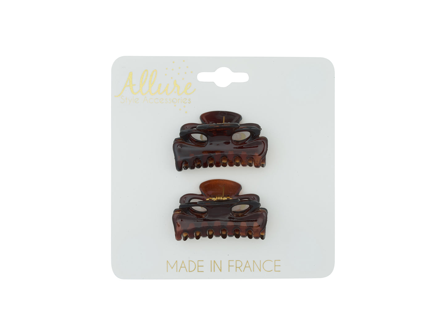 Allure Extra Small Jaw Clips, 3-Pack