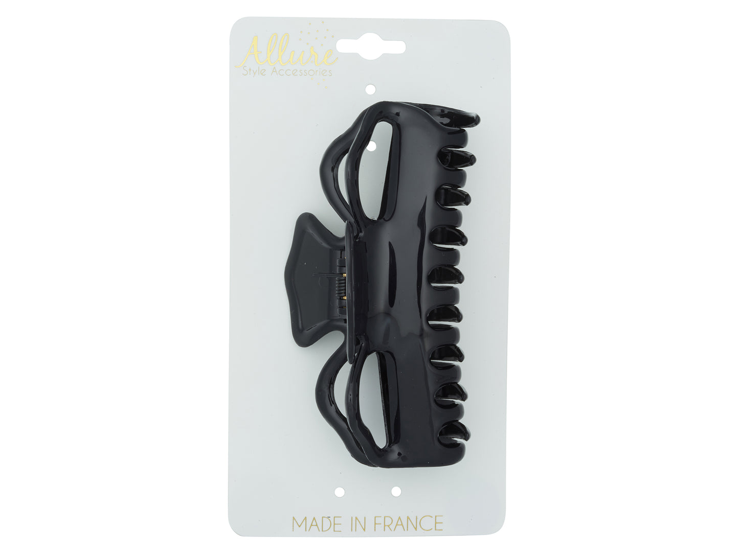 Allure Jumbo Jaw Clips, 3-Pack