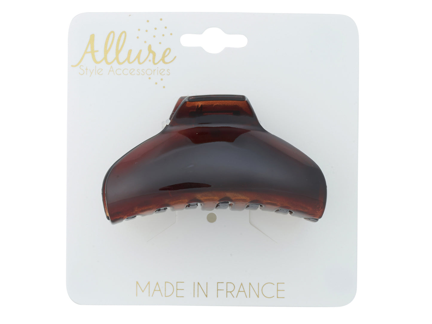 Allure Medium Jaw Clips, 3-pack