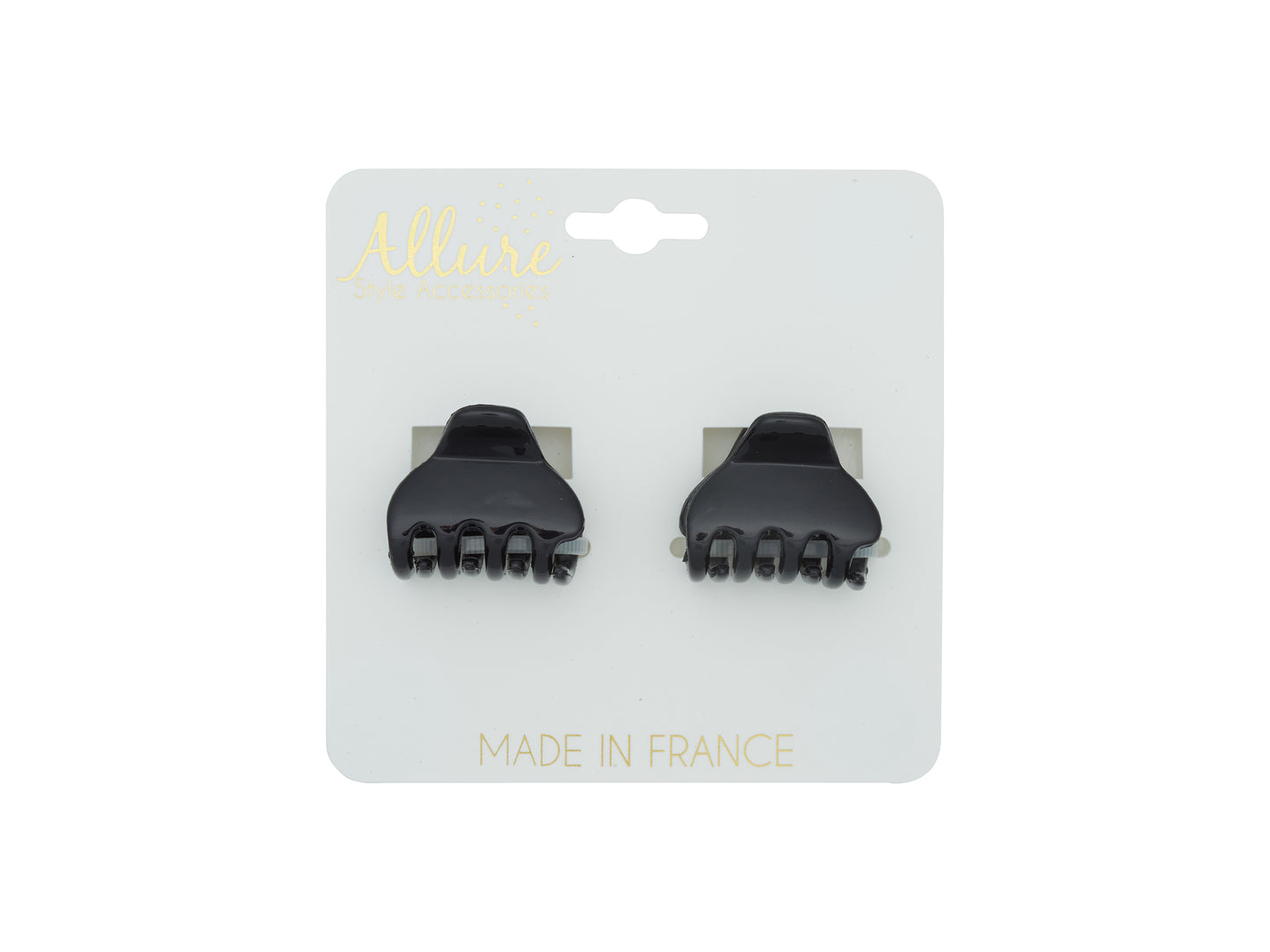 Allure Extra Small Jaw Clips, 3-Pack