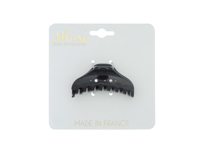 Allure Stud & Stones Small Jaw Clips, 3-Pack