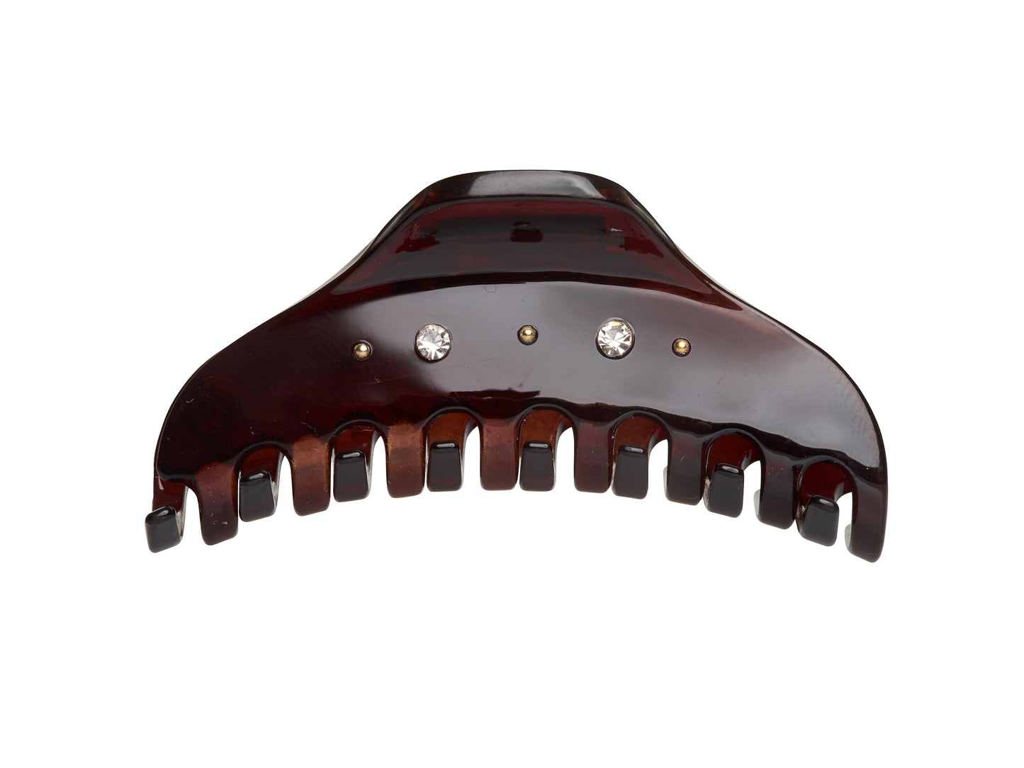 Allure Stud & Stones Small Jaw Clips, 3-Pack