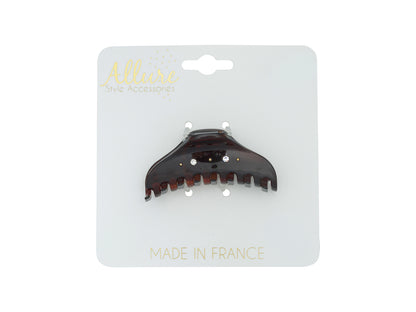 Allure Stud & Stones Small Jaw Clips, 3-Pack
