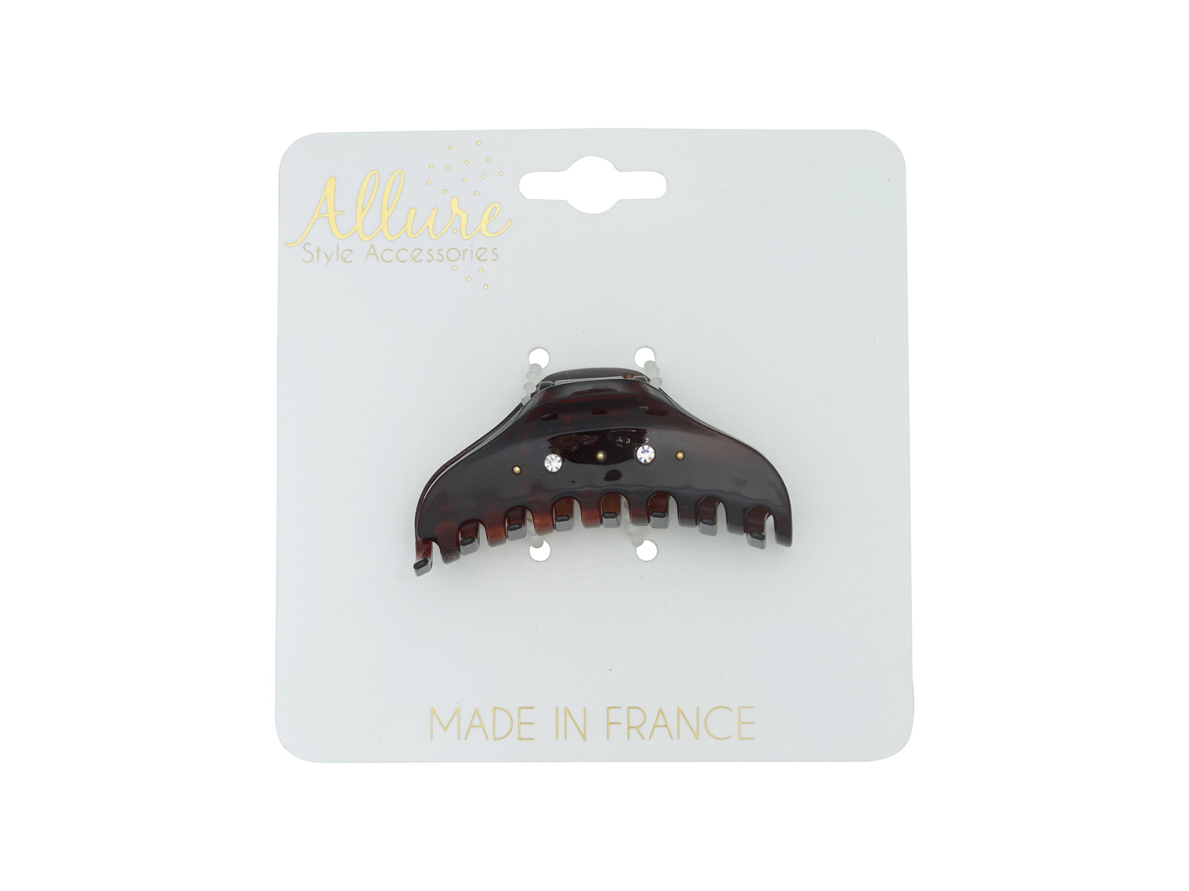 Allure Stud & Stones Small Jaw Clips